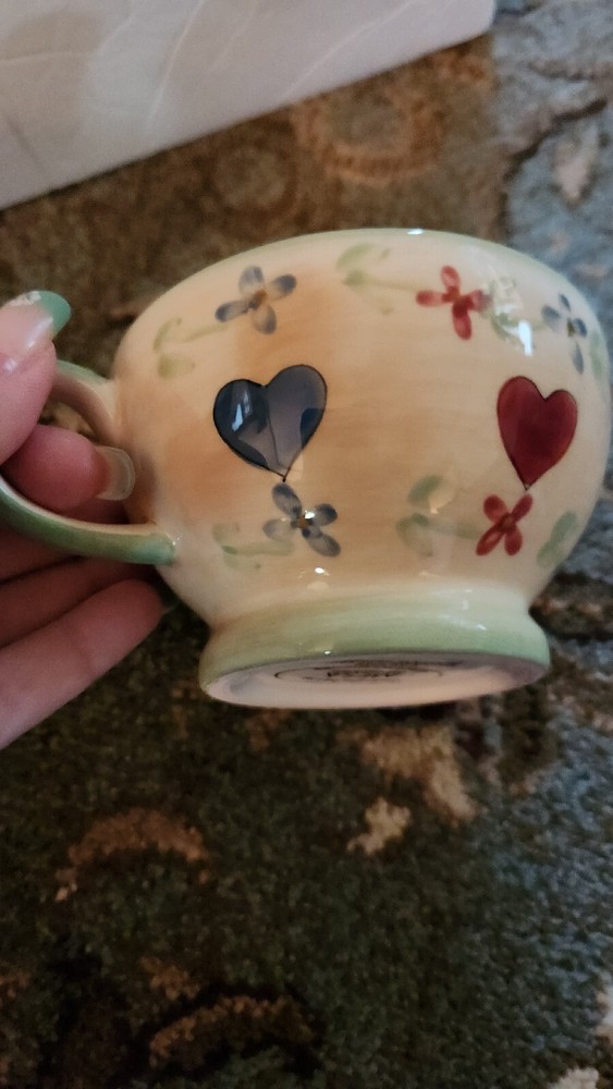 Beautiful Green Mesa International Angel Stackable 3pc Tea Pot Set!