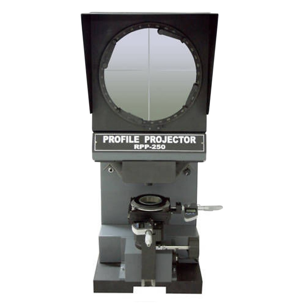Optical Profile Projector Shadowgraph with Digital Inch mm Readout fr Inspection
