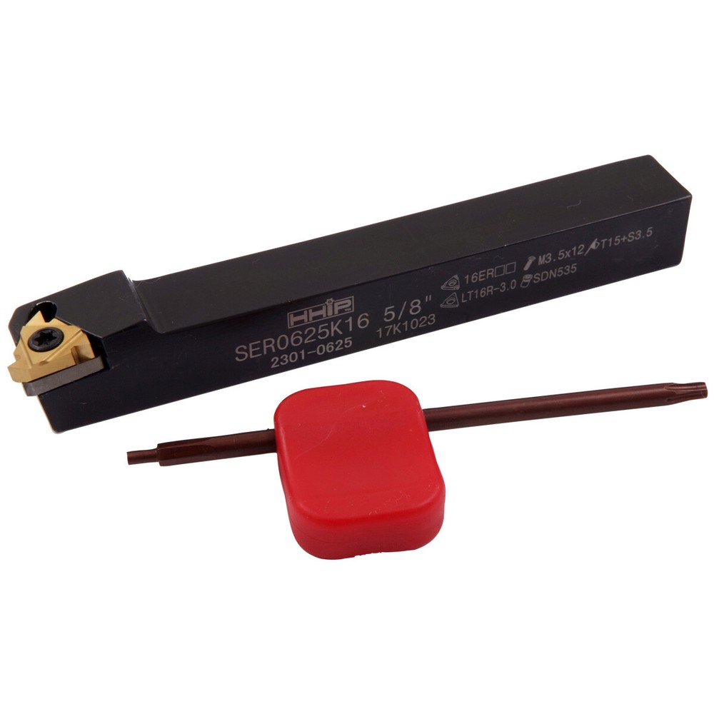 SER0625K16 EXTERNAL INDEXABLE THREADING TOOL HOLDER (2301-0625)