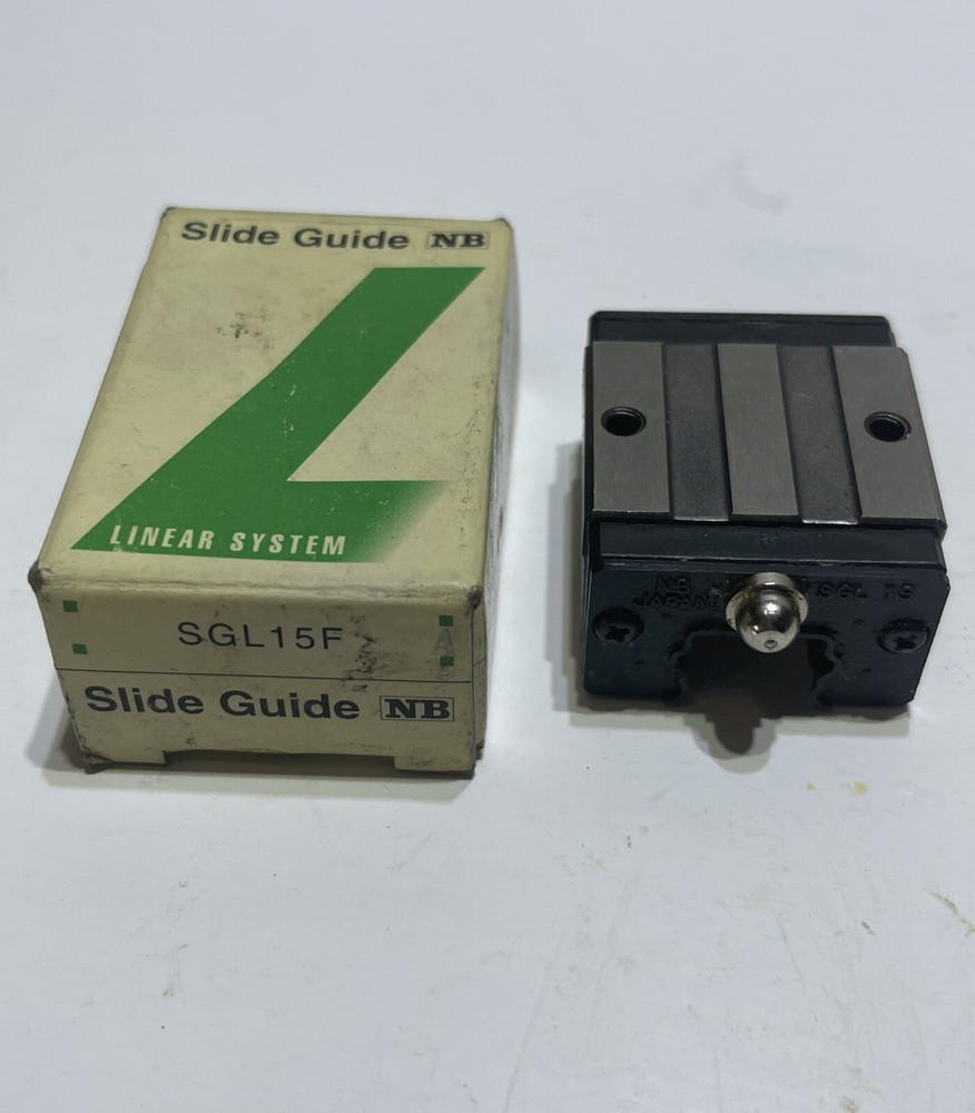 Nippon Bearing Slide Guide SGL15F Linear System Japan