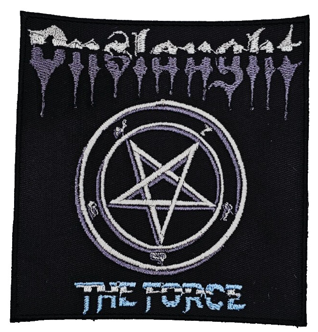 ONSLAUGHT THE FROCE (squared border) EMBROIDERED PATCH