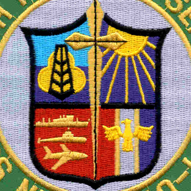 USS Neosho AO-143 Oiler Ship Patch