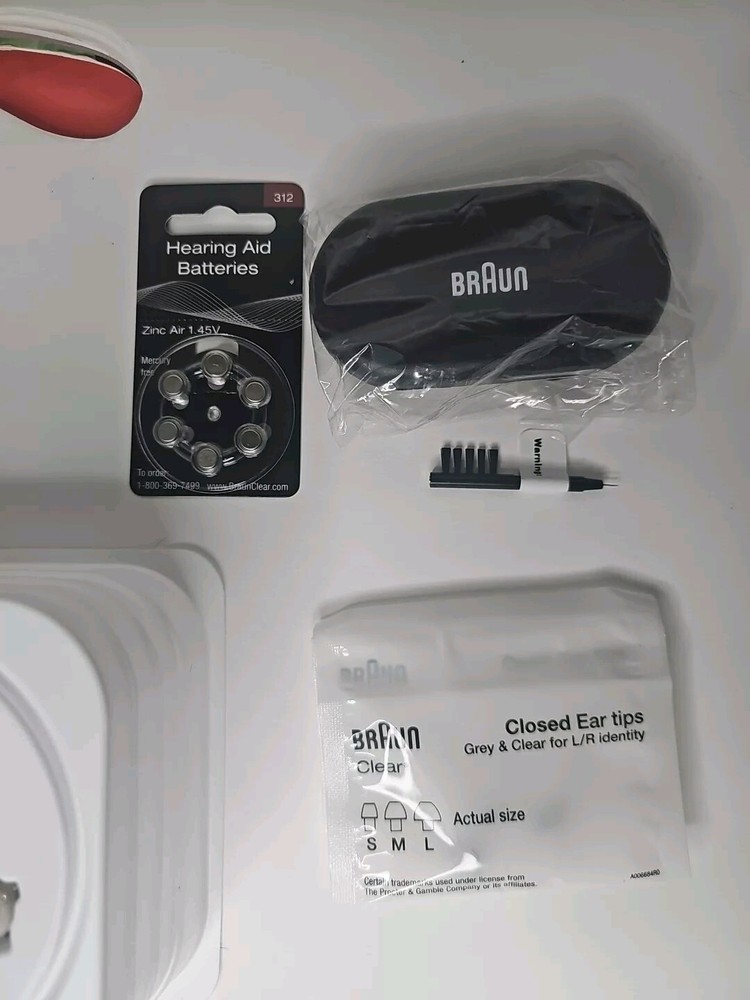 Braun Hearing Aid's Kit