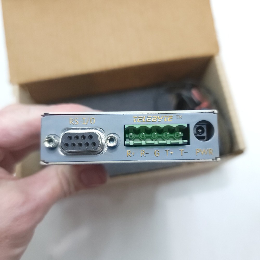 TELEYBTE MODEL 8365 MULTI-MODE INTERFACE CONVERTER