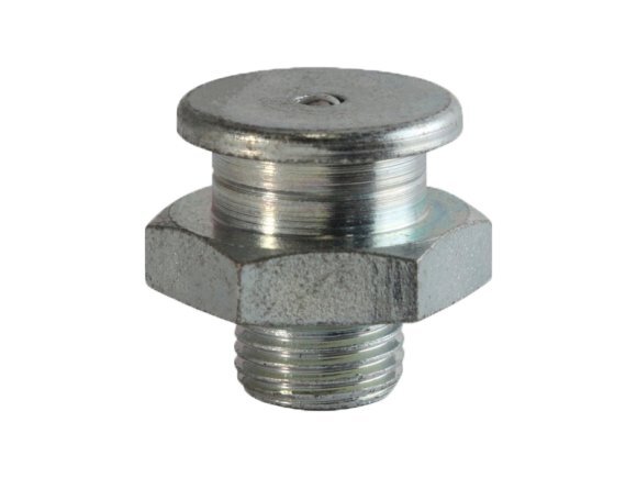 Grease Fitting Button Head 1/8-28BSPP CS Z3 (7 Pieces)