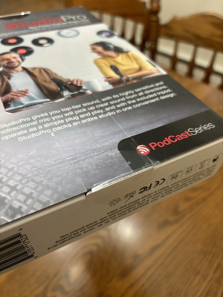 On Air Studio Pro Desktop Condenser Microphone