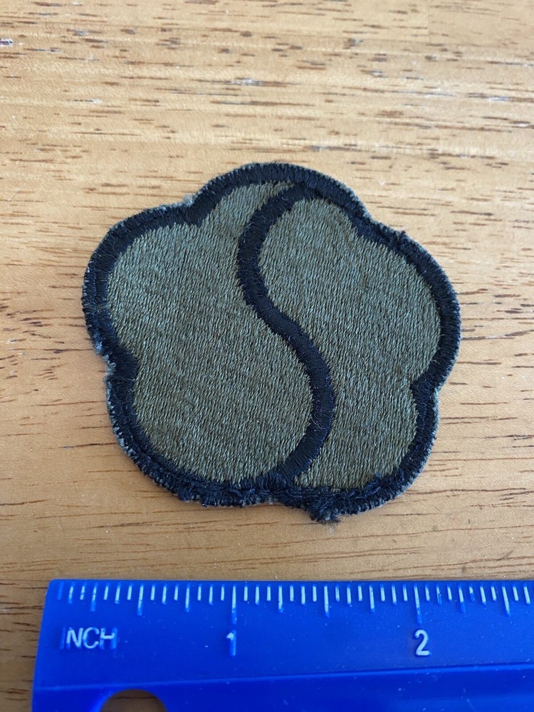 US Army 19th Support Brigade Subdued Patch INV5730