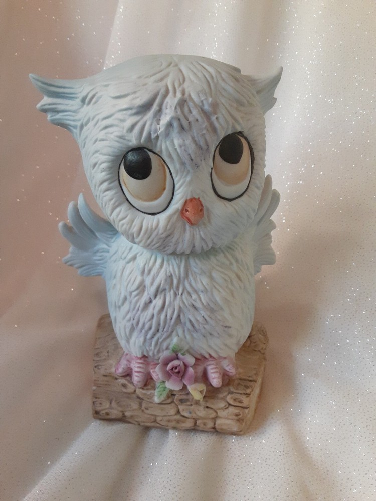 Vintage CUTE Owl Night Light