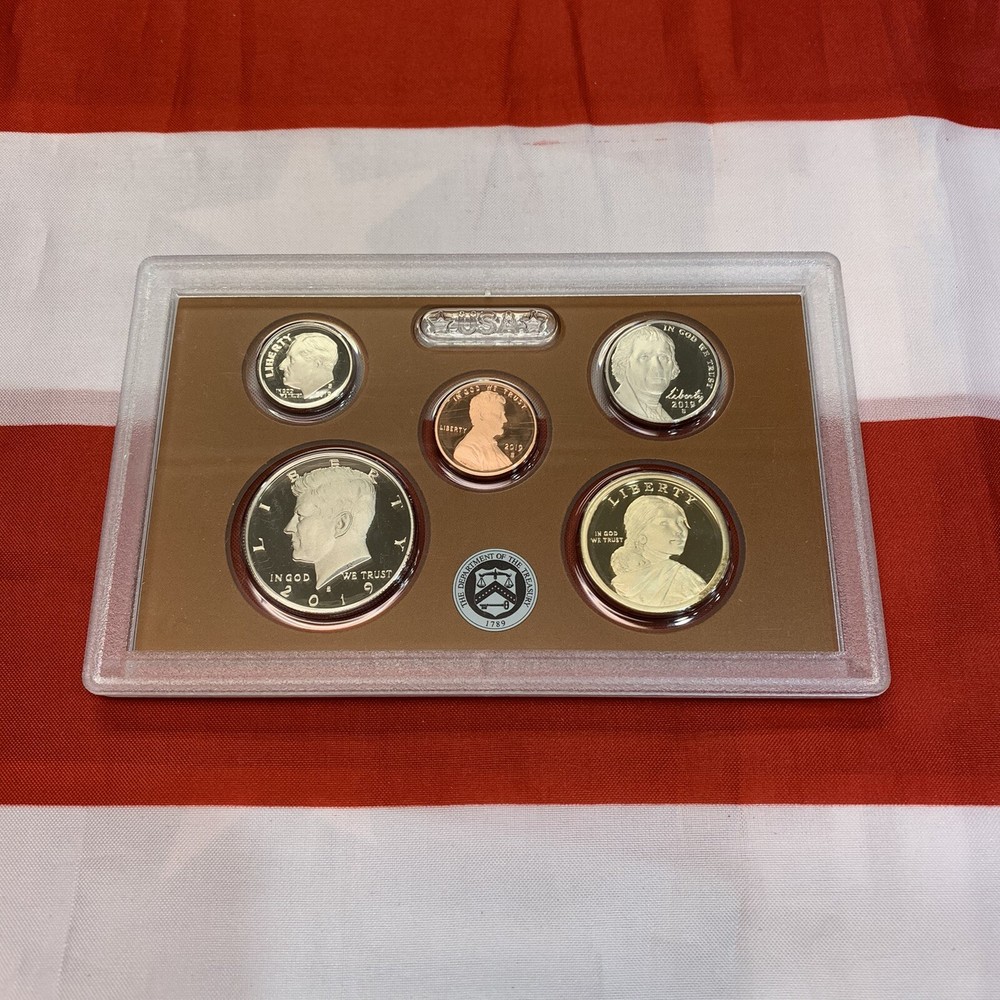 2019 CLAD Proof Set -- no 'W' Penny