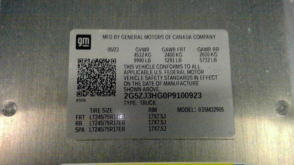 Front Propulsion Unit Engine For 2023 Chevrolet BrightDrop 3088774