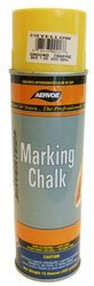 Aervoe Yellow Marking Chalk Spray