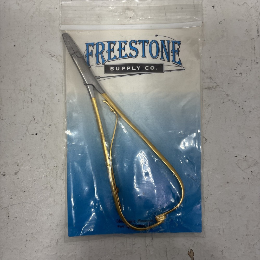 Freestone  Mitten Clamps 6 “ Gold - New