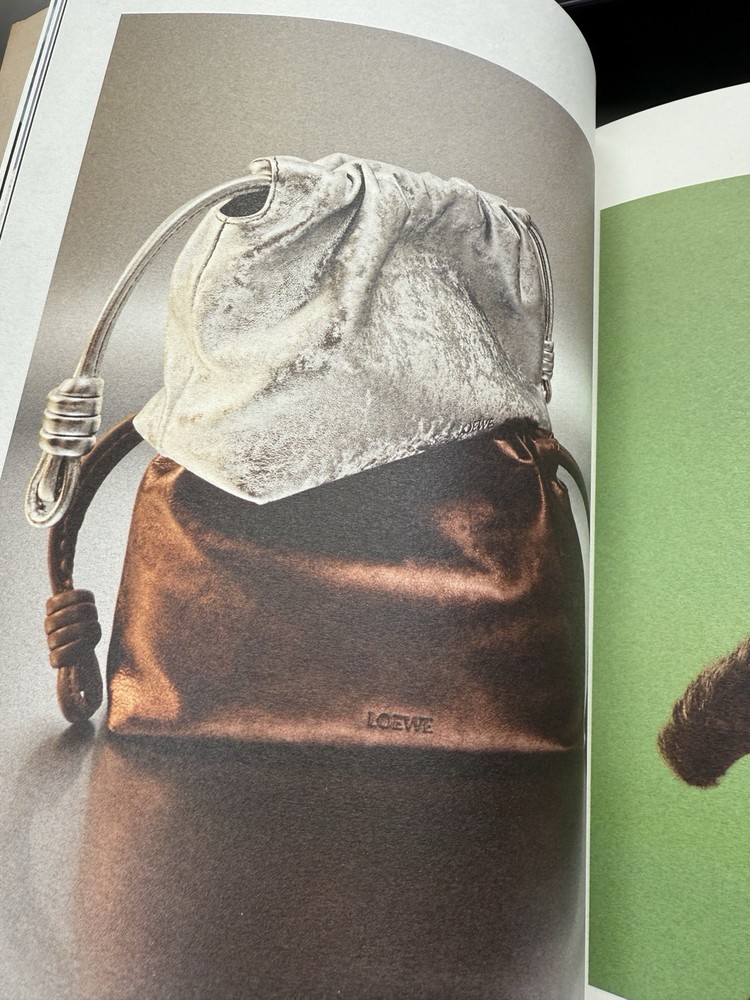 Loewe issue 9 2025 Fall WINTER Holiday collection look book Catalog