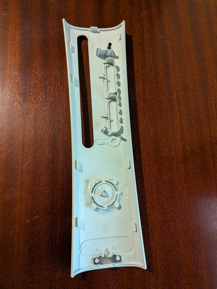 Microsoft Xbox 360 Console OEM Replacement Faceplate White