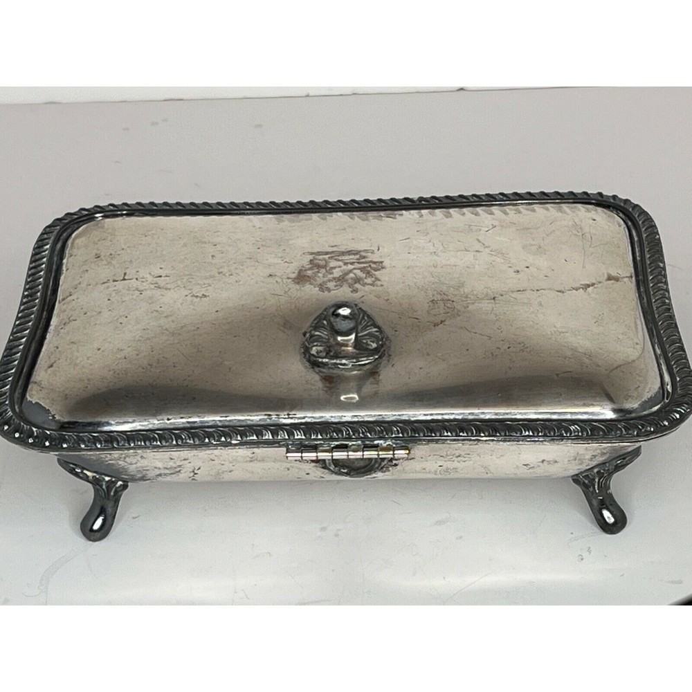 Vintage Serving Dish E.P.C. OOLE Silver Co., Mass. Silvertone