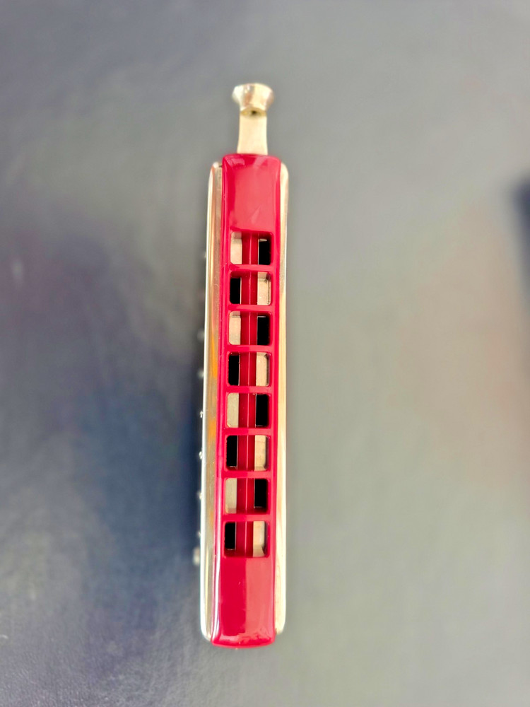 Hohner Chrometta 8 Chromatic Harmonica with Case - Vintage Made in Germany