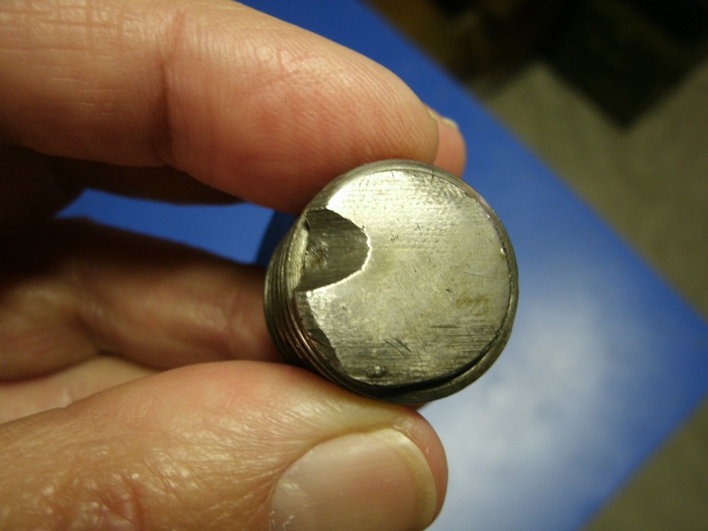 SPRINGFIELD MODEL 1816 BREECH PLUG DATED 1829 ORIGINAL