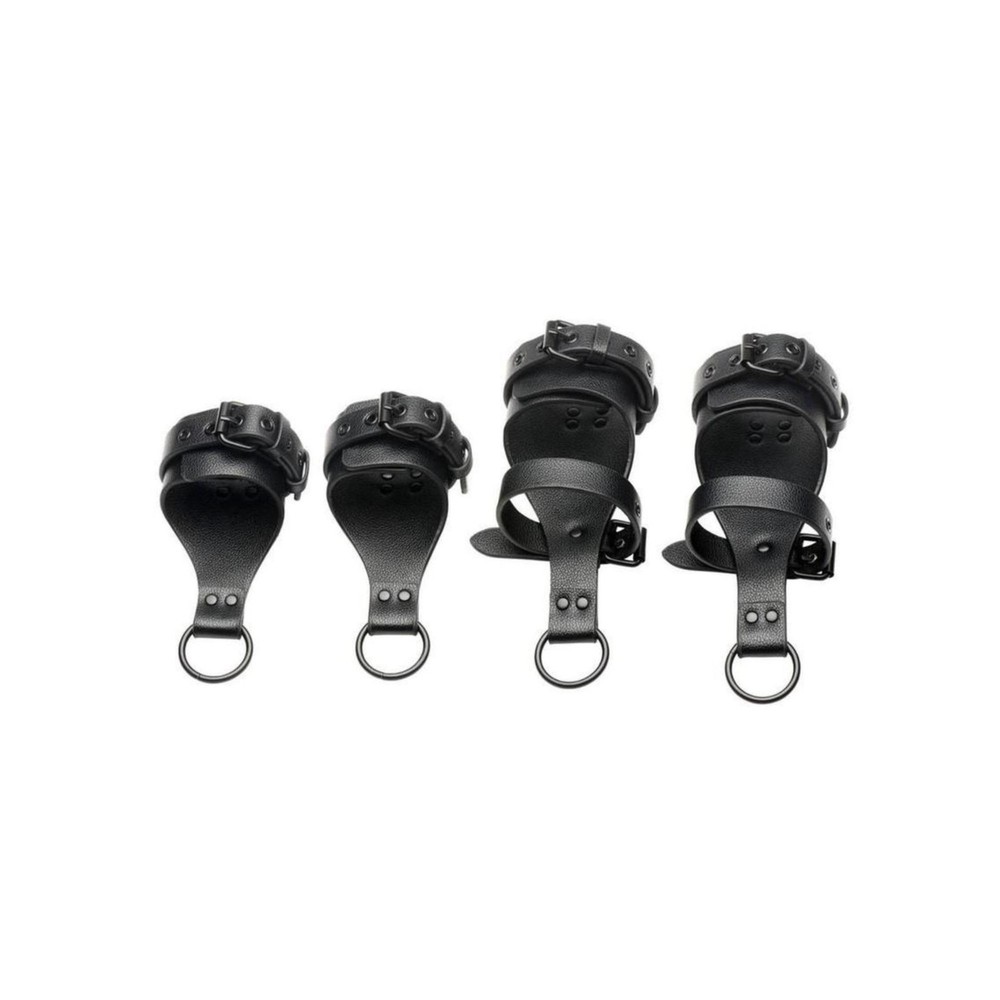 Master Series All Access Bed Restraint Kit