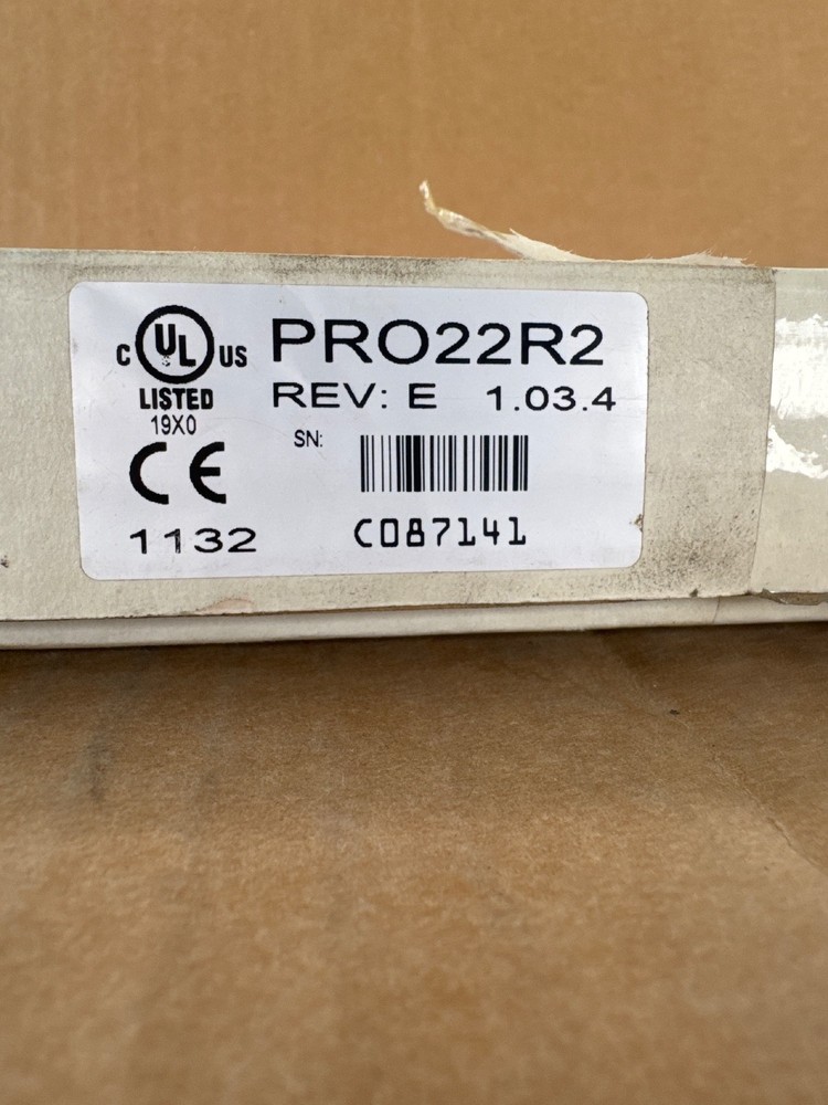 HONEYWELL PRO22R2 REV E. 1.03.4 DUAL READER MODULE