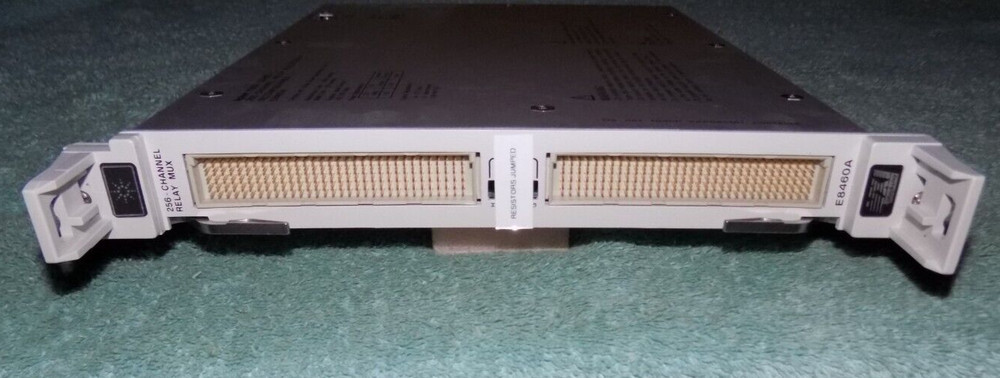 New Agilent E8460A 256-Channel Multiplexer Reconfigurable VXI Module
