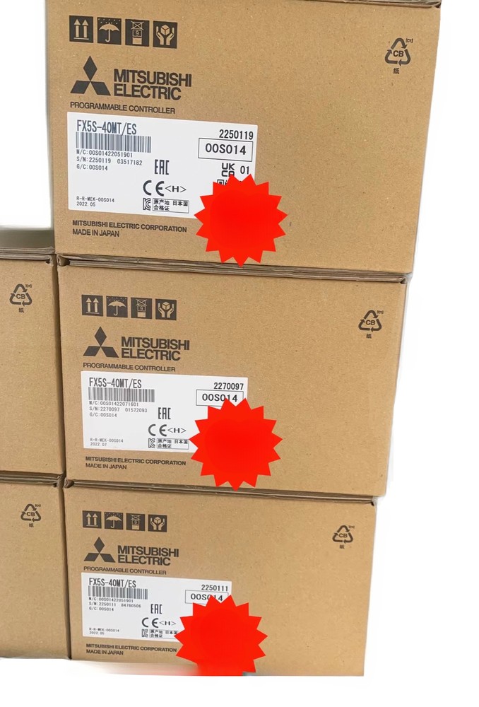 1pc Mitsubishi FX5S-40MT/ES New PLC Module