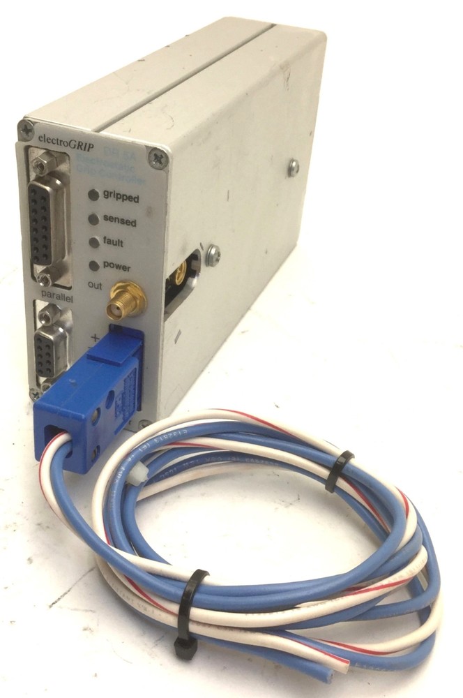 Electrogrip DR 5A Electrostatic Grip Controller, Rev: HTI, w/Power Cable