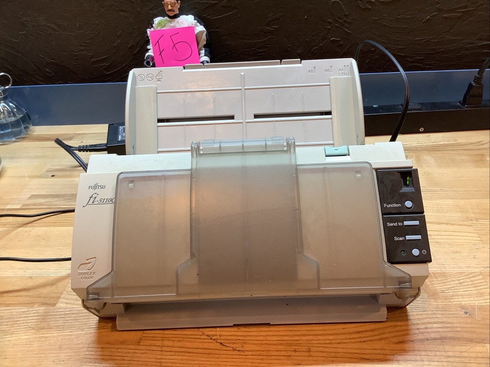 Fujitsu ScanPartner FI-4120C Color Duplex High Speed Document Scanner