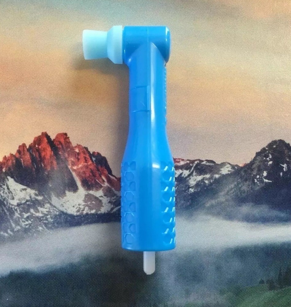 500 dental small Head disposable prophy angles soft cup latex free