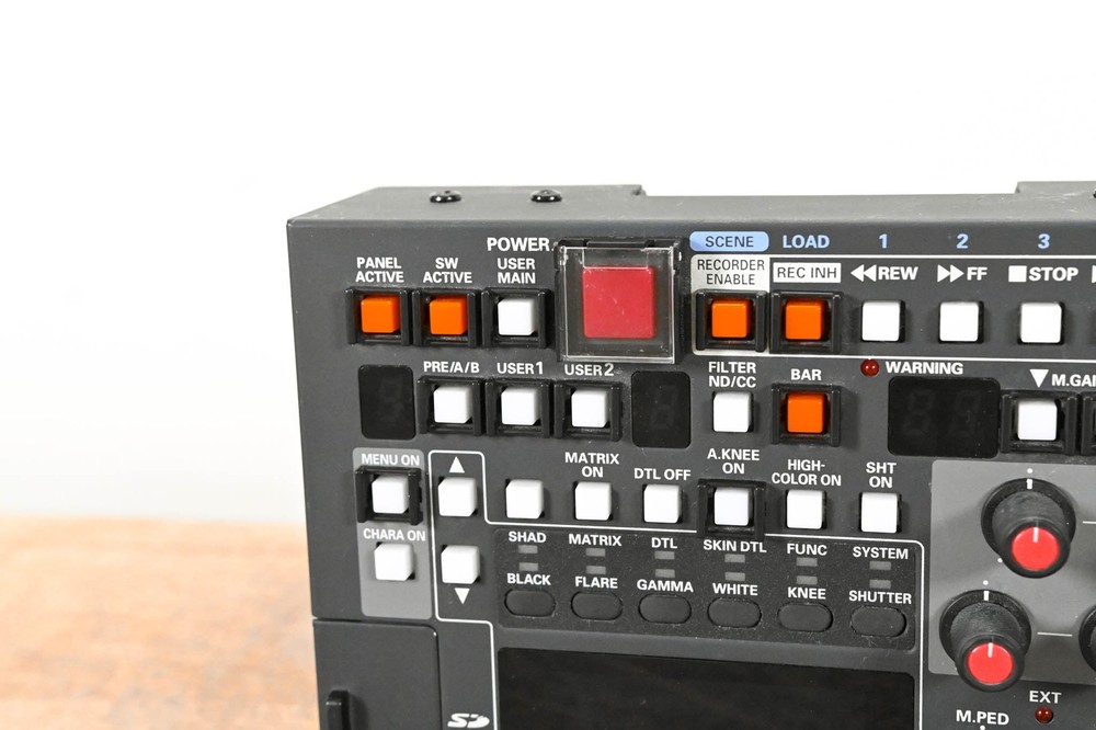 Panasonic AJ-RC10G Remote Control Unit CG00UE6