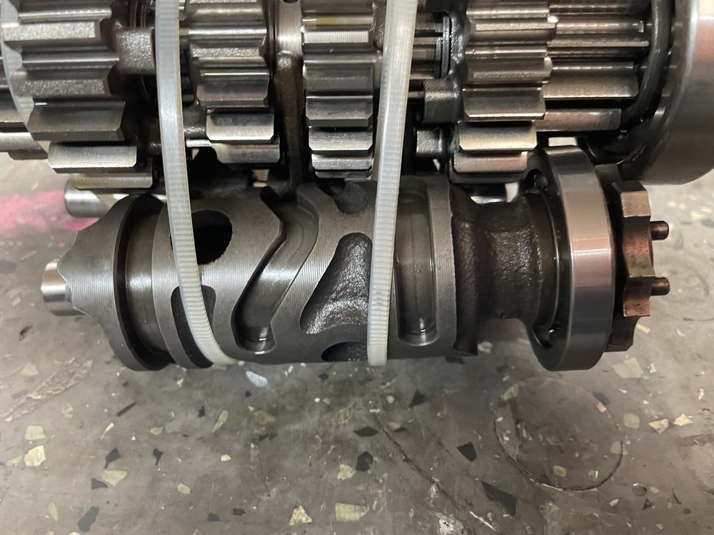 honda cbr 600 full gearbox internals