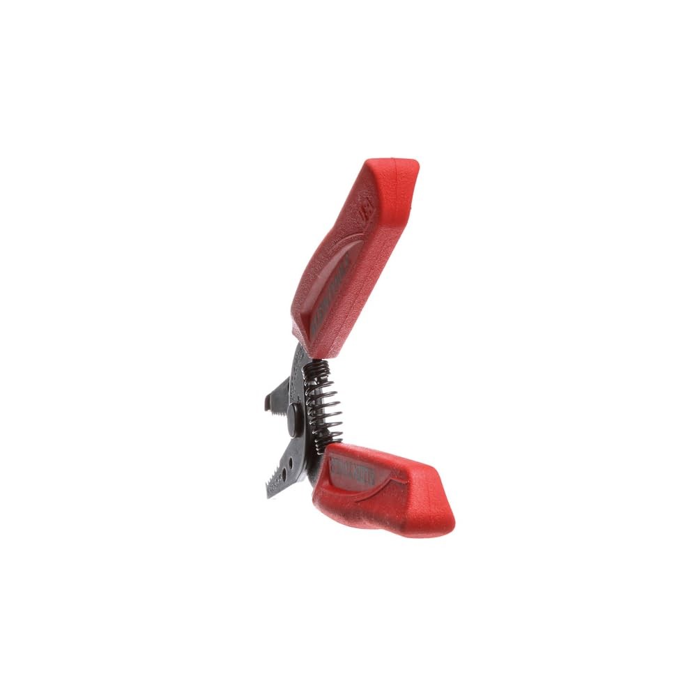 Klein Tools 11049 Wire Stripper/Cutter, Made in USA, Compact, Small, Red