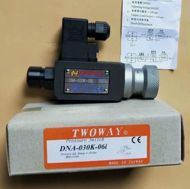 TWOWAY pressure switch DNA-030K-06i relay