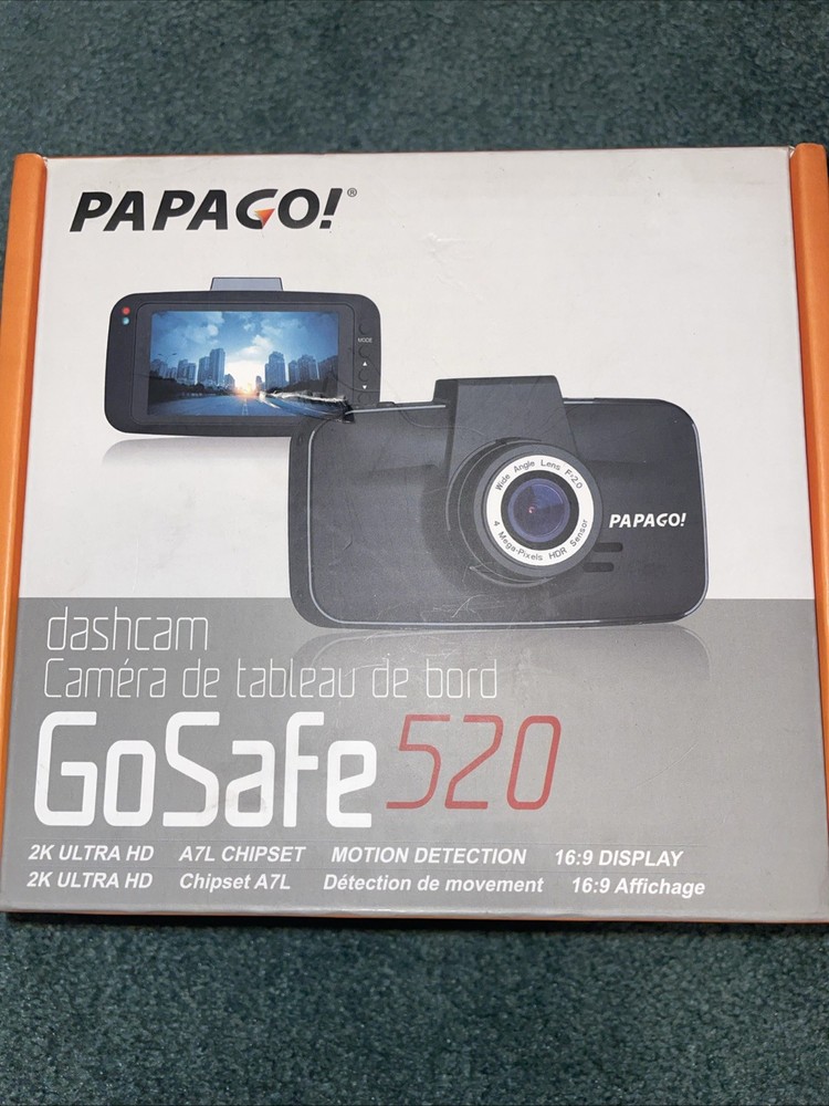 PAPAGO GoSafe 520 dash camera