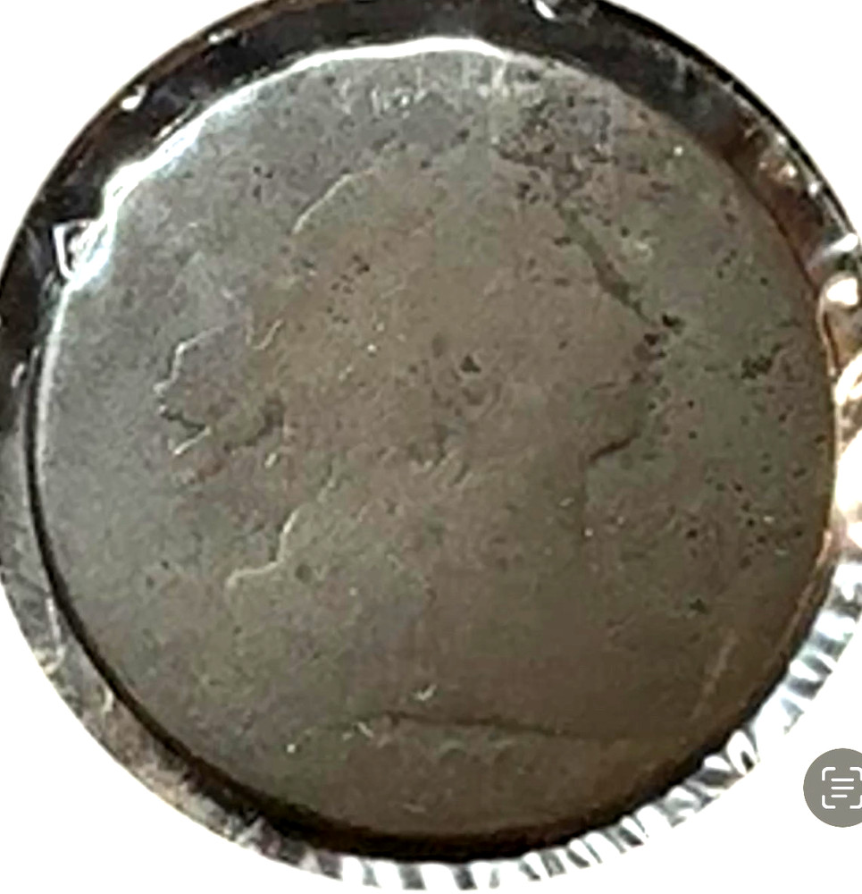 1803 Large Cent Nice Original Brown AG CHRC