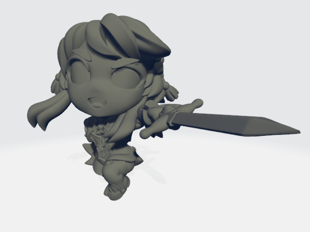 Capsule Chibi - Xianghua