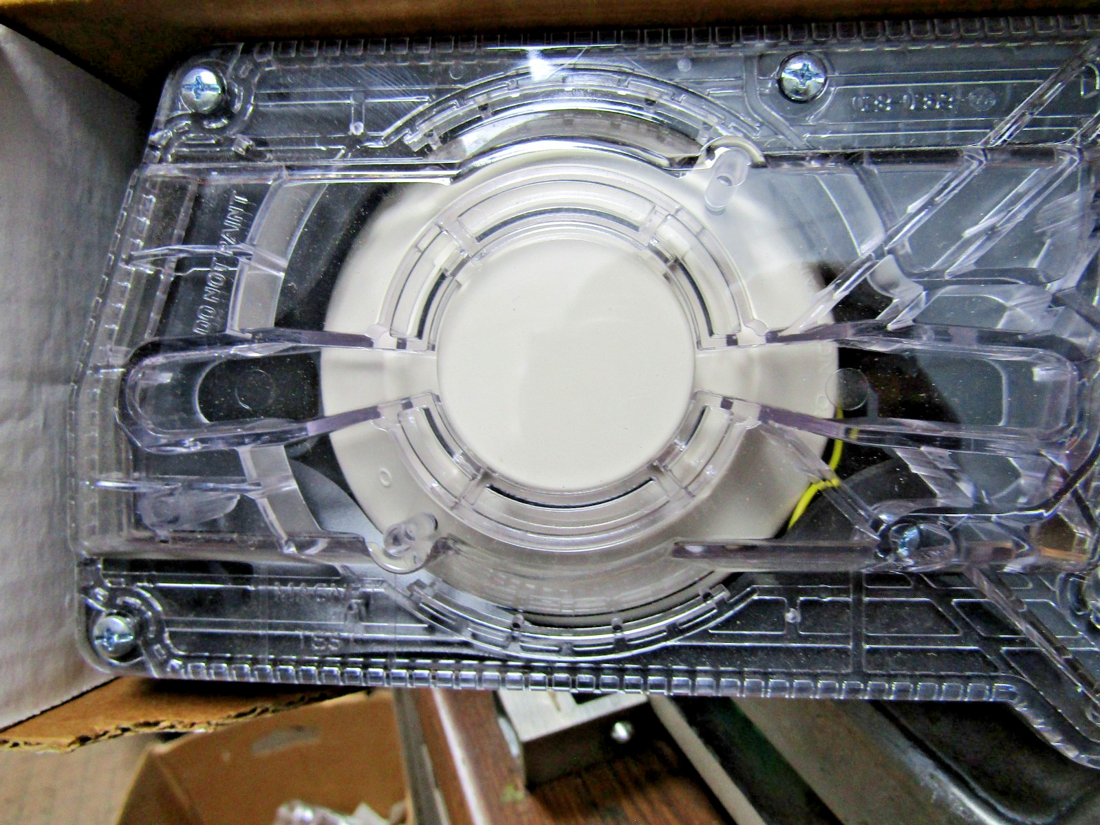 ✌️NEW SYSTEM SENSOR D4120 4-WIRE DUCT SMOKE DETECTOR - COVER INCLUDED