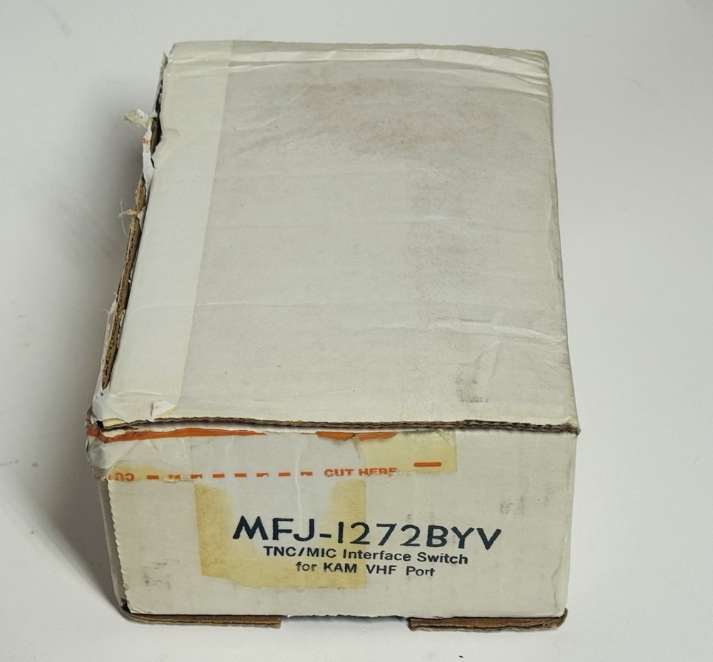 MFJ-1272BX TNC/Microphone Switch - New
