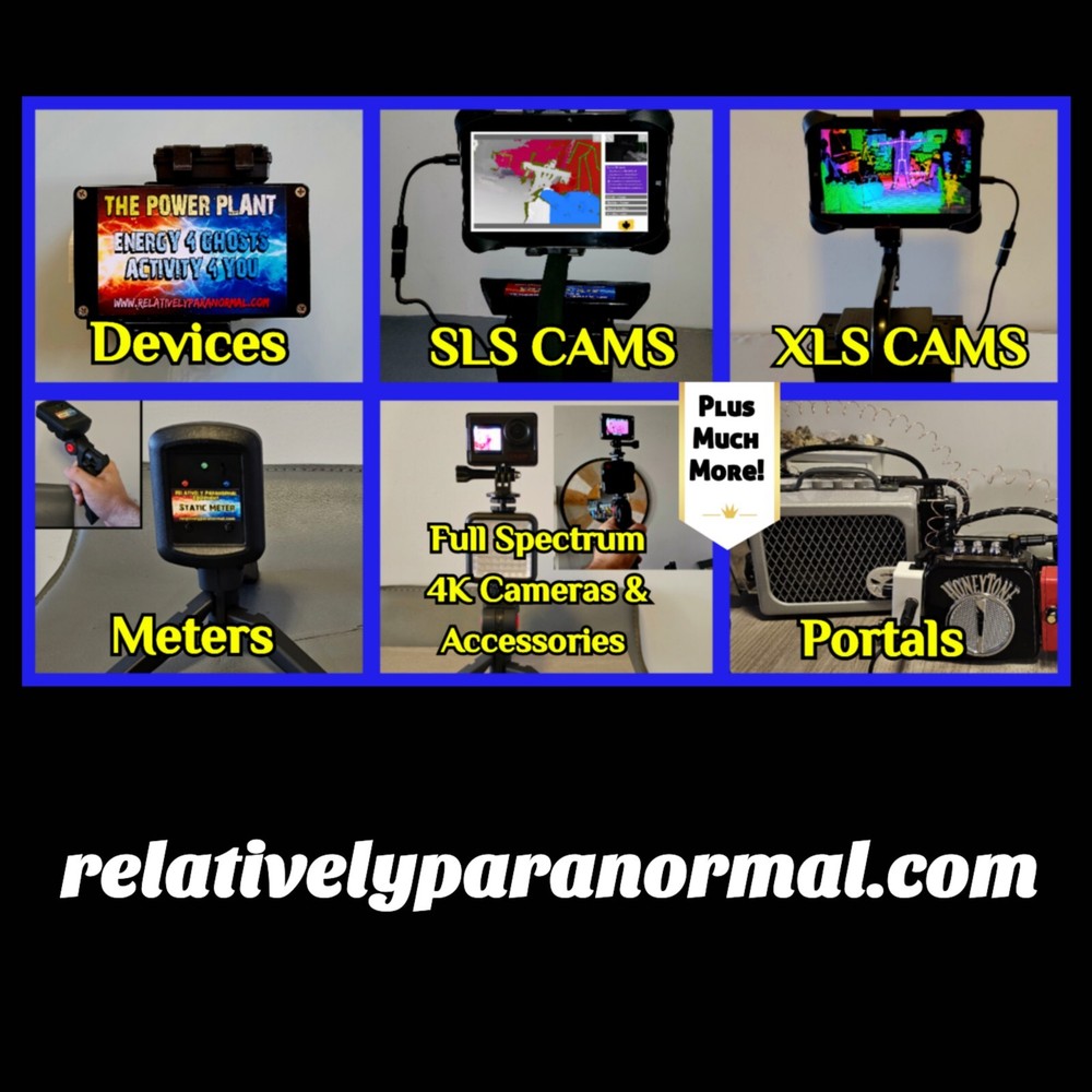 3D Mapping SLS Camera w/Screen/Audio Recorder, Image Correction