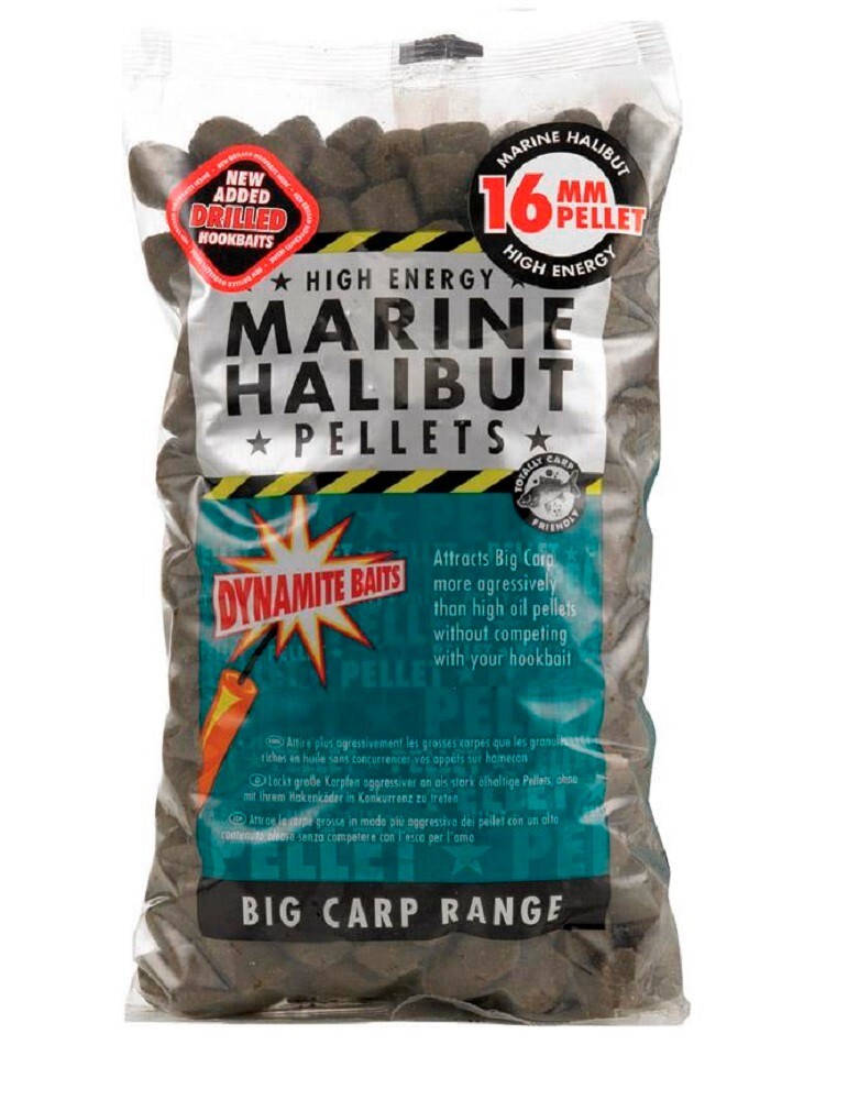 Marine Halibut Pellet 4mm 900g Dynamite Baits