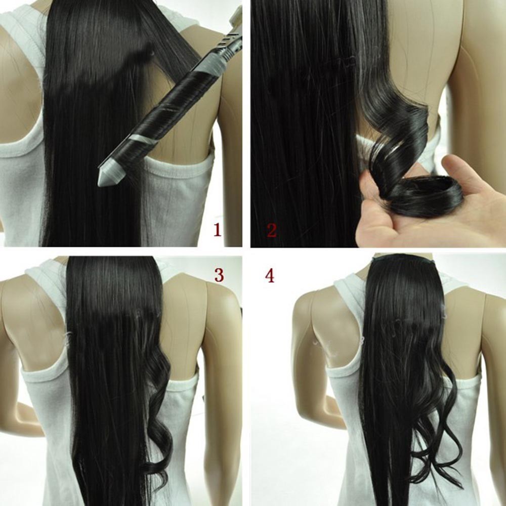 Real THICK 160g++ Double Weft Clip In Remy Human Hair Extensions Full Head XL462