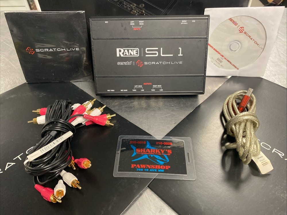 Rane Serato Scratch Live SL1
