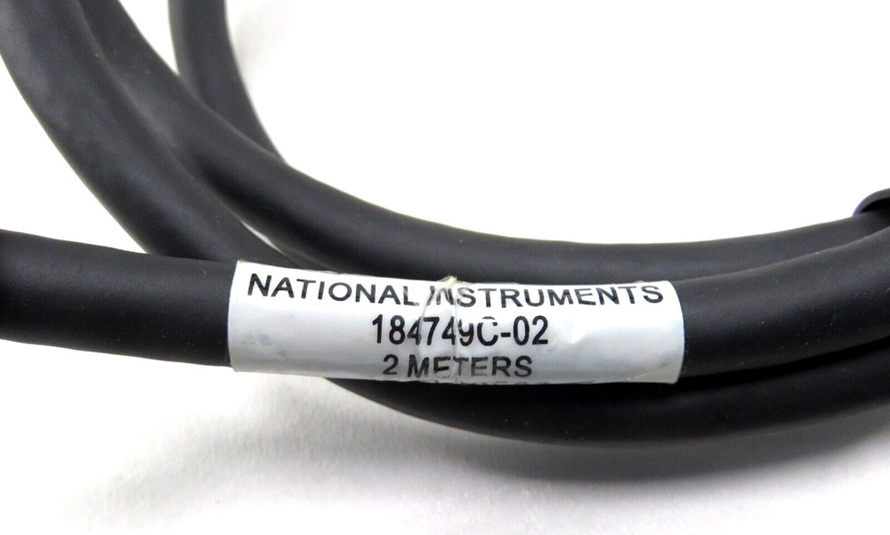National Instruments 184749C-02 Shielded Cable 2 M