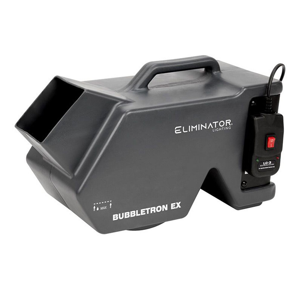 Eliminator American DJ BUBBLETRON EX Portable Bubble Machine+Backpack