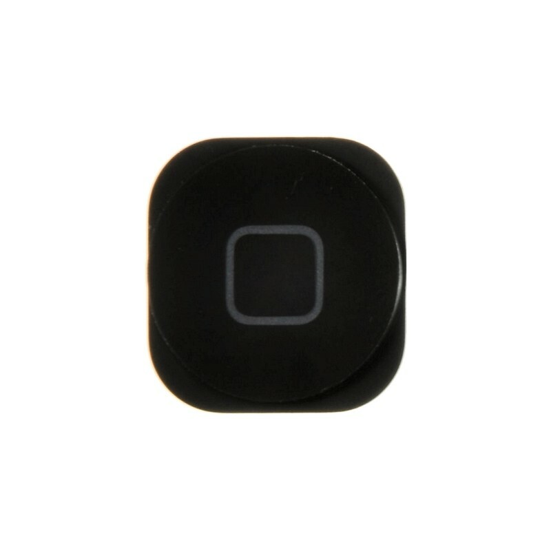 Home Button for Apple iPod Touch 5th Gen Black Push Key Touch Menu Click Select