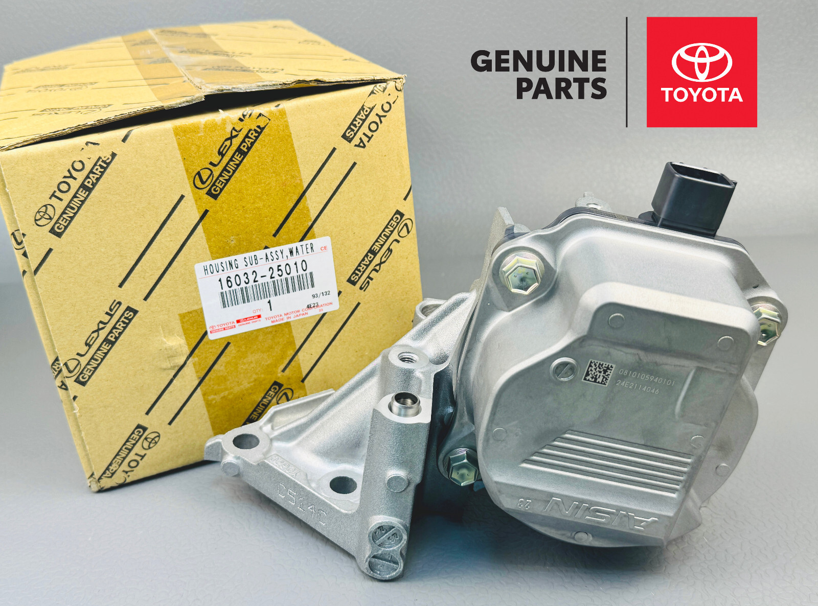 16032-25010 TOYOTA CAMRY RAV4 LEXUS ES350 NX HOUSING ASSY, WATER INLET NEW OEM