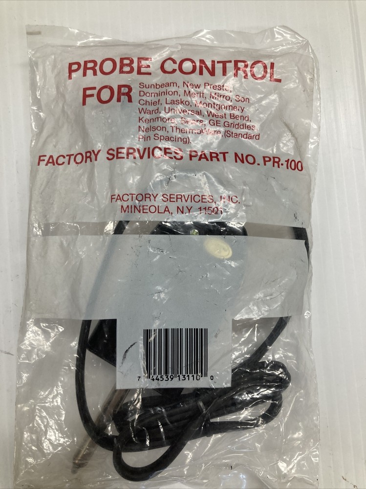 Probe Control for Sunbeam, Merit, Kenmore Part #PR-100