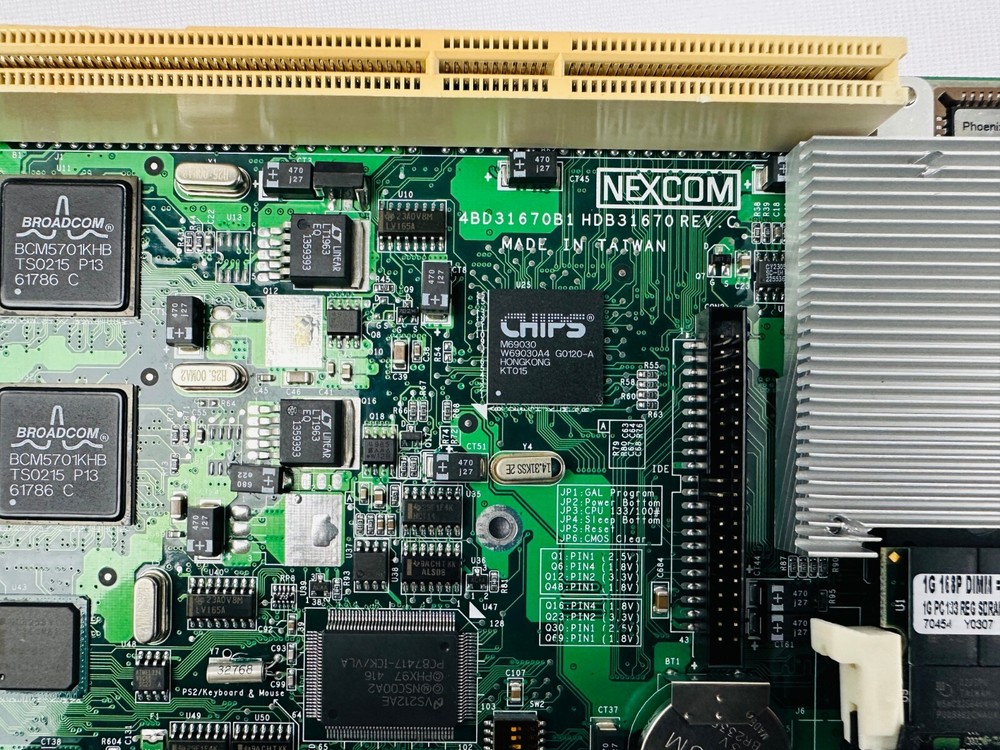 Nexcom HDB31670 4BD31670B1 Server Blade