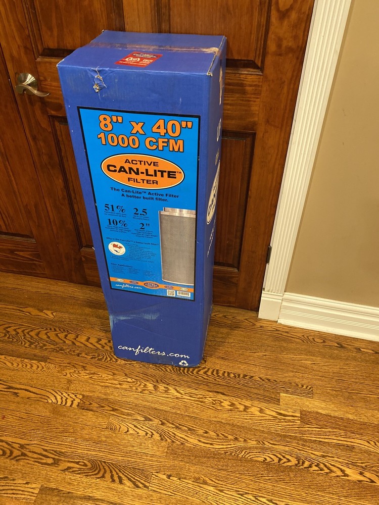 Can-Lite Filter 8 in 1000 CFM