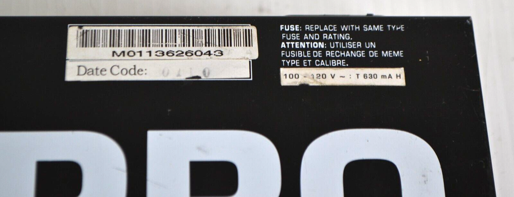 MULTICOM PRO BEHRINGER Audio Interactive Quad Dynamics Processor Model MDX4400