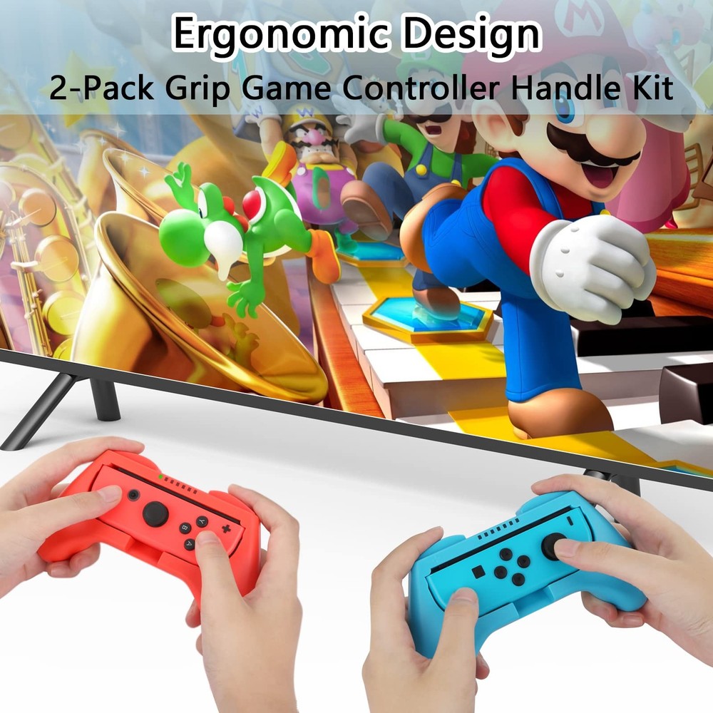 HEYSTOP Switch Accessories Bundle 12 in 1 Compatible 1 accessories